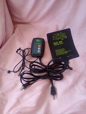 Hydro farm jump start thermostat remote with zilla heat mat